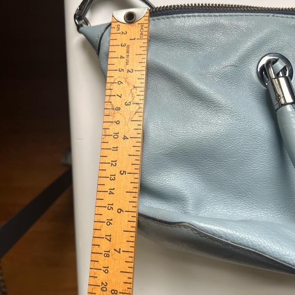 Marc Jacobs Too Hot To Handle Satchel in Baby Blue - Picture 11 of 13